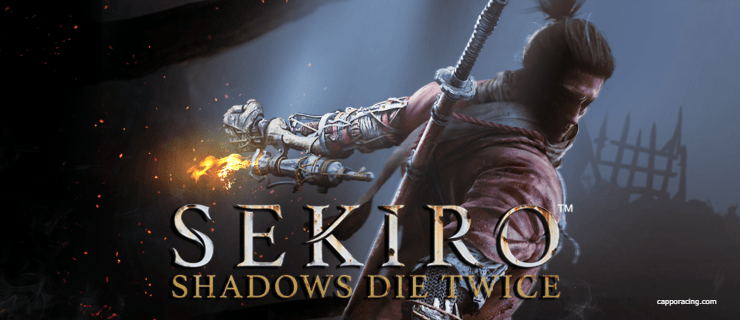 Sekiro Shadows Die Twice game